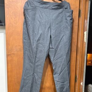 Croft & Barrow Gray Women's Trousers